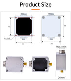 Friendess BCS100 FSCUT Controller Precitec Raycus WSX Laser Head Preamplifier BCL-AMP Sensor Amplifier