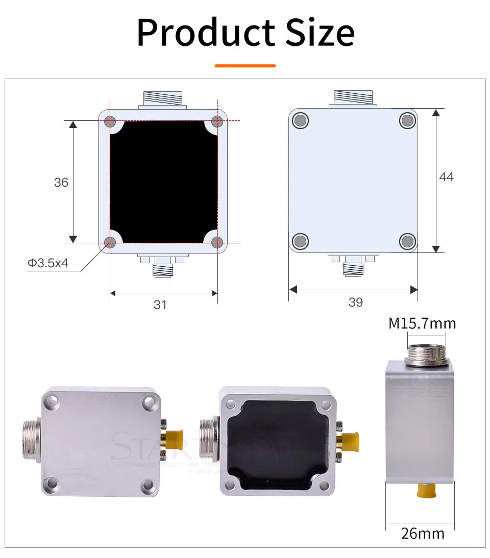 Friendess BCS100 FSCUT Controller Precitec Raycus WSX Laser Head Preamplifier BCL-AMP Sensor Amplifier