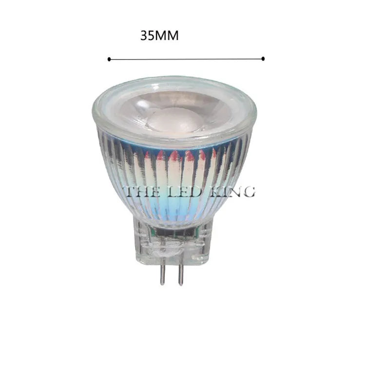 High Quality LED Spotlights GU4 COB 9W 12W 15W MR11 5730 12V Dimmable Ceiling Lamp LED Christmas Issuer Cool Warm White Lamp
