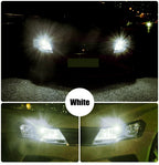 2Pcs T10 LED W5W Led Bulbs WY5W Super Bright CSP 1860 Chips 1000Lm Canbus Car Parking Lights Auto Dome Lamp White Red Yellow 12V