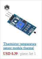 1PCS/5PCS  G123-08 LM393 Reed Sensor Module Magnetron Module Reed Switch Magnetic Switch for arduino Diy Kit