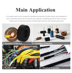 10M/lot Set Heat Shrink Tube 2:1 Kit Insulation Sleeving Termoretractil Polyolefin Shrinking Assorted Heat Tubing Wire Cable