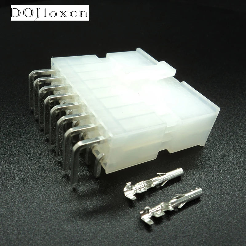 5 Sets Molex Automotive Wire Connector Plug 5557 Series 2P 4P 6P 8P 10P 12P 14P 16P 18P 20P 22P 24P 4.2mm Male  Female Socket