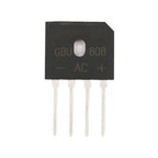 5Pcs GBU808 800V 8A Power Diode Bridge Rectifier
