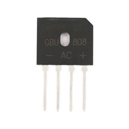 5Pcs GBU808 800V 8A Power Diode Bridge Rectifier