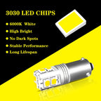 iJDM Canbus Car Lights BA9S BAX9S BAY9S LED For car Reverse Lights or Parking Lights,H21W H6W T4W License Plate Lights 12V-24V