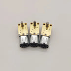 3V/6V/12V Dual /Single Output Shaft N20 Gear Moror Reducer Low Speed 4~380RPM Engine Robot DC Electric Metal Mini Micro Motors