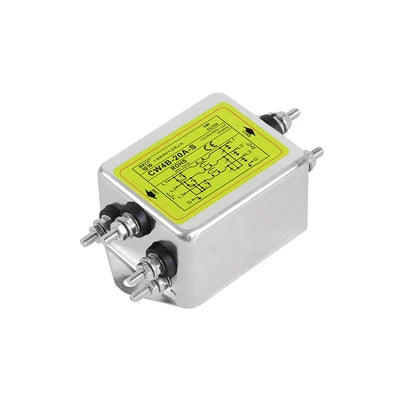 TOMZN 380V Three-Phase Three-Wire Power Supply Filter EMI Anti-Interference Purifier CW4B-10A-S 20A 30A 40A