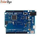 Leonardo R3 Microcontroller Original Atmega32u4 Development Board Or With USB Cable Compatible For DIY Starter Kit