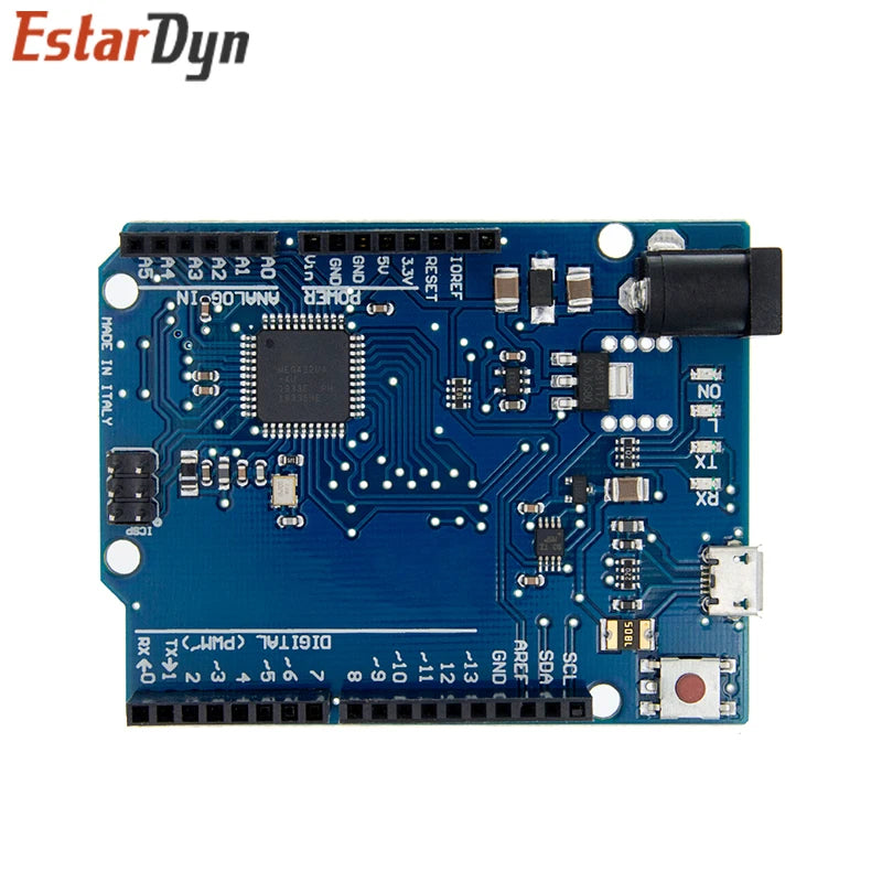 Leonardo R3 Microcontroller Original Atmega32u4 Development Board Or With USB Cable Compatible For DIY Starter Kit