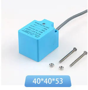 Cloweit 15mm 20mm Micro Hall Effect Sensor IP68 Proximity Magnetic Switch  NPN PNP 3-wire NO/NC DC 12V 24V  Remote Nonpolar
