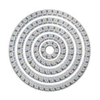WS2812B LED Pixel Individually Addressable Ring 8/16/24/35/45Leds WS2812 Built-in IC Full Color Circle Led Modules Light DC5V