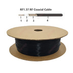 1Pcs MMCX Male Plug to MMCX Female Jack Connector RF1.37 Cable Pigtail RF Coaxial Cable Extension Cord Jumper 5CM-15M