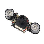 Raspberry Pi Camera Night Vision Focal Adjustable 5MP OV5647 Automatically Switch Day Night Mode for RPI 5 4B 3B+ 3B Zero W
