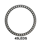 WS2812B 5050 RGB Led Digital Panel Light Matrix Flexible Screen  WS2812 Ring Individually Addressable Pixels DC5V