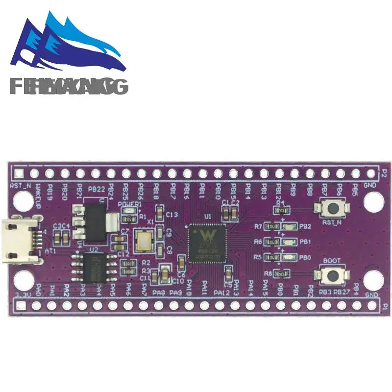 W806 Microcontroller 240MHZ 5-8Bit STM32 Development Board CH340 IoT MCU Chip CDK Development Environment Low Power IOT