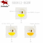 SK6812 RGBW Led Strip Light 4 IN 1 Similar WS2812B 30 60 144 LEDs/m Individual Addressable RGBWW Led Lights IP30 65 67 DC5V