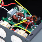 High-End hifi Audio Noise Filter,Power Filter, Power Purifier with EU Schuko socket US power socket Audio power filter purifier