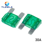 Zinc 32V Large Size Insurance Plug In Insert Xenon Light Truck Boat Automotive Car Blade Fuse 20A 30A 40A 50A 60A 70A 80A