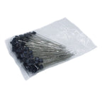 100pcs RH 92 95 102 105 115 120 125 130 135 140 145 150 Degree Thermal Fuse RH temperature fuse 2A 250V fan motor thermal fuse