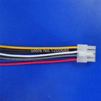 8PIN 18AWG 30CM 5557-08R 5557  Mini-Fit Jr. Receptacle Housing 2x4pin 39012080 8 pin Molex 4.2 2*4pin 8p wire harness