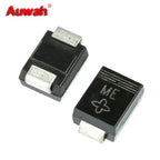 20pcs SMD Transient voltage suppression diode SMBJ3.3A SMBJ5.0A SMBJ6.0A SMBJ6.5A SMBJ7.0A V SMB DO-214AA 600W unidirectional