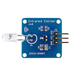 OPEN-SMART Infrared Emitter IR Transmitter 38K Hz 940nm IR Emitter Module Compatible for Arduino