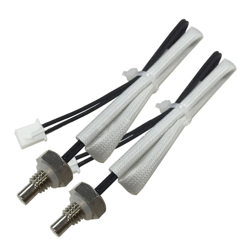 NTC 50K Thermistor Temperature Sensor Resistance Value 50K B Value R25/50 M6 Thread Probe Cable Waterproof
