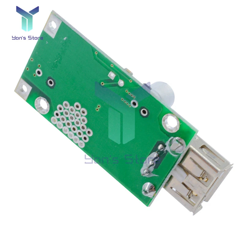 LM2596HV 5V DC-DC 7-56V 9V 12V 24V 36V 48V to Fixed 5V 3A Non-isolated Step Down Buck Converter Module USB Charger Module