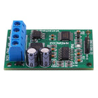 DC 12V 24V RS485 to 4-20mA/0-5V/0-10V Current/Voltage Converter RS485 to DAC Number-mode Conversion Module MODBUS RTU Control