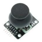 Estardyn 2-Axis Analog Joystick Module XY Dual Axis PS2 Game Rocker with Button Breakout Board Sensor for Robot DIY