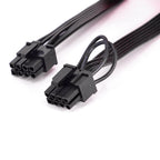 For EVGA SuperNOVA 1000 PS 850 1050 GS 24Pin 4+4pin 8Pin EPS 12V CPU SATA Molex Cable 6+2pin PCIe VGA Cables