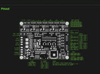 Makerbase MKS TinyBee 3D Printer Motherboard Control Board ESP32 Fit Mini12864 Wifi Control Compatible A4988 TMC2209 Driver