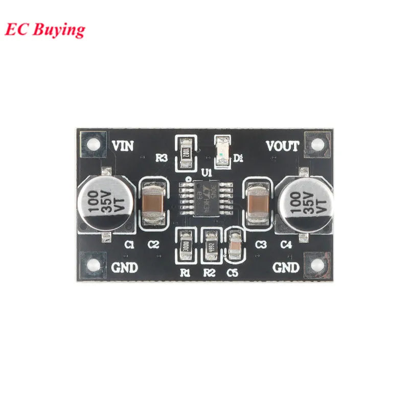 5Pcs/1pc LT3042 LT3045 Single Power Linear Regulator Module 3.3V 5V 12V Low Noise Ripple Radio Frequency Power Board 200mA 500mA