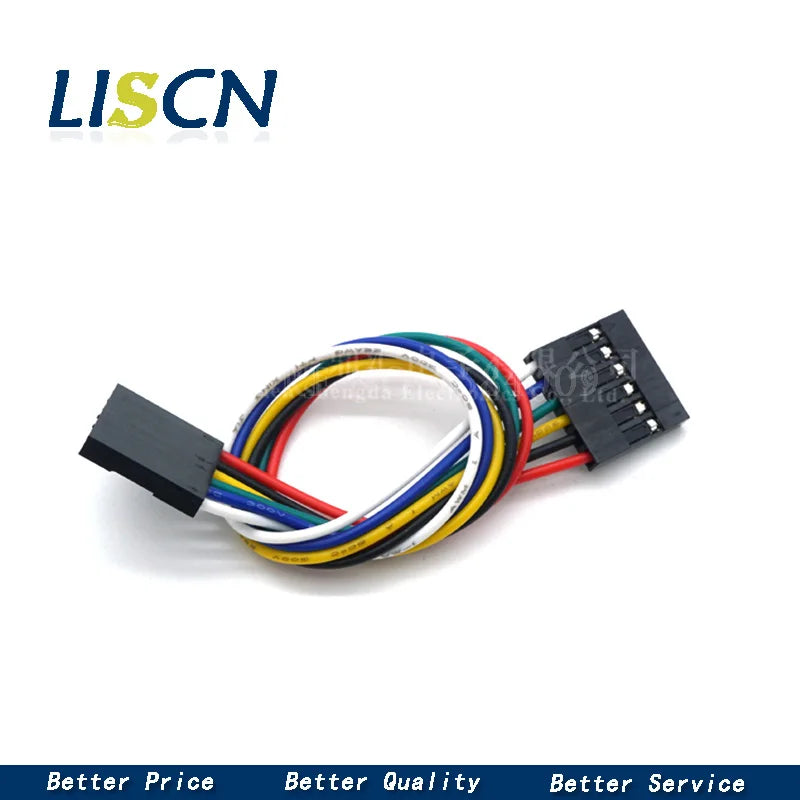 10PCS 2.54 2.54MM Wire Dupont Line female to female 1P2 3 4 5 6 7 8 9 10 12 Pin Dupont cable connector JUMPER CABLE WIRE FOR PCB