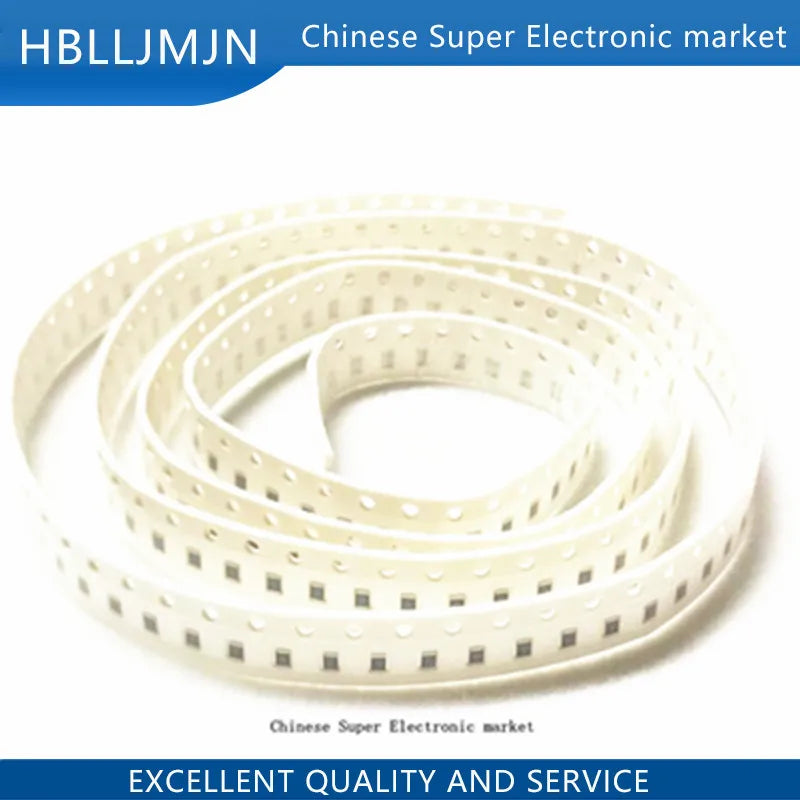 500PCS 0805 10K, 10K OHM 5% Smd Resistor ( 1K 2K2 3K3 4K7 10K 22K 33K 47K 68K 75K  100K 220R 330R 0R 10R 22R 33R 100R 47R 220R )