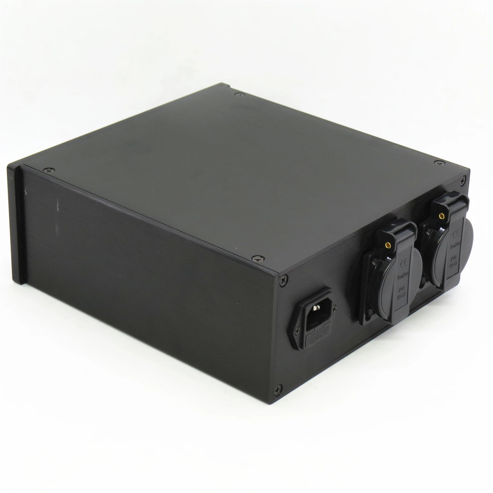 High-End hifi Audio Noise Filter,Power Filter, Power Purifier with EU Schuko socket US power socket Audio power filter purifier