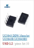 EGBO   High Quality 1Pcs/lot IR Receiver 38 kHz Remote Infrared Module TSOP4838 DIP-3