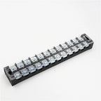 1 Pcs screw connection cable terminal, terminal block, high current, insulated fixed power wire connector,  600V 45A