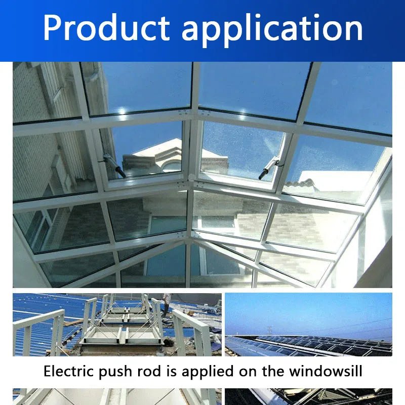Linear Actuator 50/100/150/200/250mm Stroke 12V 24V Linear Actuator Motor 100/300/500/700/1000/1200/1500N