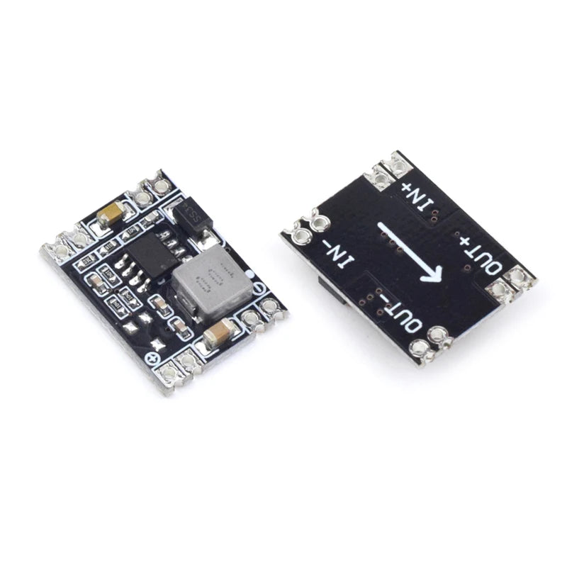 1/10/20Pcs DC-DC 3A Buck Step-Down Module 5V-24V to 5V/3.3V/9V/12V - LM2596 Replacement for Arduino Projects Javino
