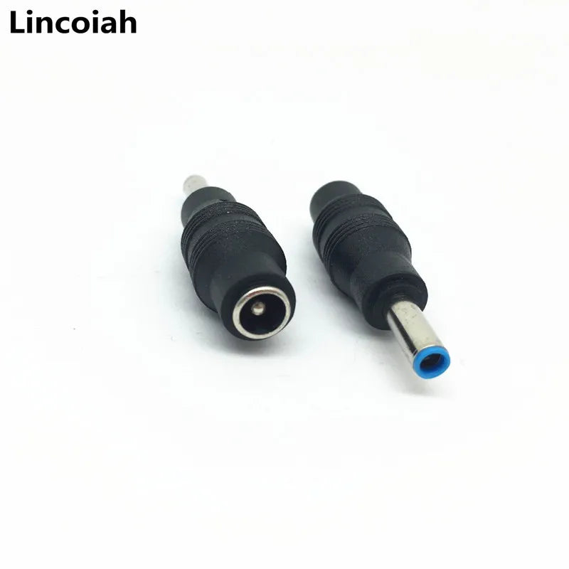 1PCS 5.5 x 2.1 mm female to 4.5 x 3.0 mm male DC Power Connector Adapter Converter 5.5*2.1 to 4.5*3.0 mm For Samsung Laptop