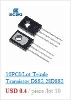 EGBO   High Quality 1Pcs/lot IR Receiver 38 kHz Remote Infrared Module TSOP4838 DIP-3