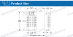 DHT22 AM2302 DHT11 AM2322 AM2320 Digital Temperature Humidity Sensor Module MW33 Board For Arduino Low Power High Precision