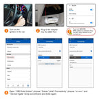 Vgate VLinker MC+ MC V2.2 Bluetooth 4.0 BT3.0 OBD Scanner Car Diagnostic Tools For IOS Android Scanner Auto Tool PK V1.5 ELM327
