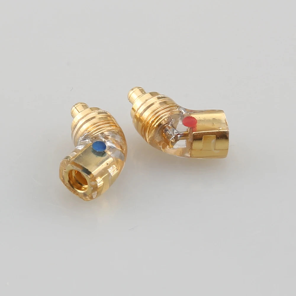 Earphone Jack Adpter MMCX 2Pin 0.78 Flat - 2Pin Groove Earphone Protector MMCX TO MMCX For N5005 IE300 IE600 IE900 5.0