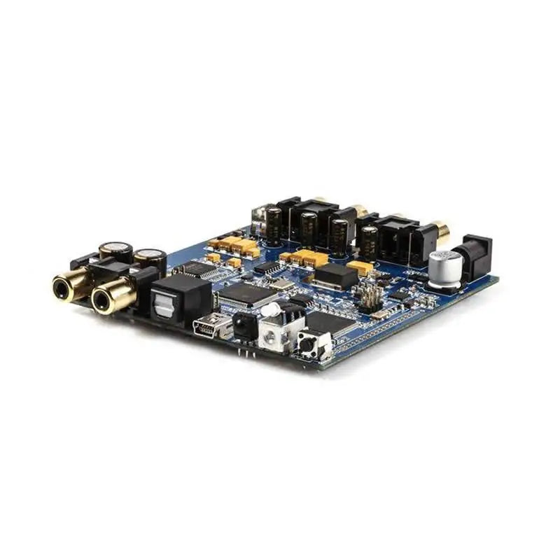 miniDSP 2x4 HD processor DSP digital audio signal frequency division professional equalizer speaker 2 in 4 out