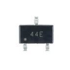 10PCS S49E 49E 44E SOT-23 Hall Effect Sensor Switch Hall Element SOT23 SS49E A3144E SOT AH49E HAL3144 High Sensitivity In Stock
