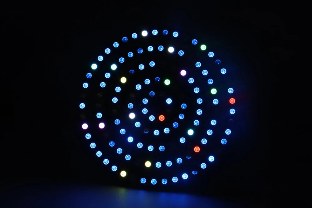 WS2812b Led Ring Addressable 8/16/24/35/45Leds 5050 RGB Led Diode Ring Color IC Built-in LED