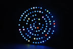 WS2812b Led Ring Addressable 8/16/24/35/45Leds 5050 RGB Led Diode Ring Color IC Built-in LED